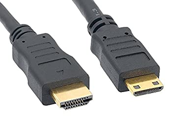 šۡ͢ʡ̤ѡCablelera Mini HDMI/HMDI with Ethernet M/M 15' Black Color (ZC3800MM-15) [¹͢]