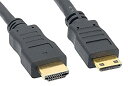 【中古】【輸入品 未使用】Cablelera Mini HDMI/HMDI with Ethernet M/M 15 039 Black Color (ZC3800MM-15) 並行輸入品