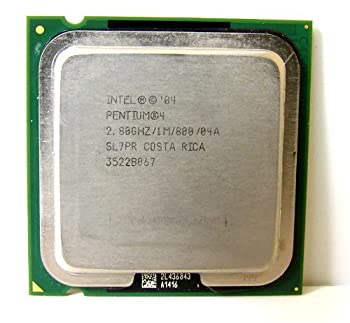 yÁzyAiEgpzIntel Pentium 4 Processor 2.80 GHz / 1 MB / 800 SL7PR [sAi]