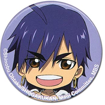 yÁzyAiEgpzGreat Eastern Entertainment Magi Sinbad Button 1.25' [sAi]