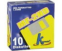 yÁzyAiEgpzKHypermedia 3.5' 1.44 MB PC-Formatted Diskettes (Black10-Pack) (Discontinued by Manufacturer) [sAi]