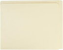 【中古】【輸入品・未使用】Conversion File Folders Straight Cut Top Tab Letter Manila 100/Box (並行輸入品)