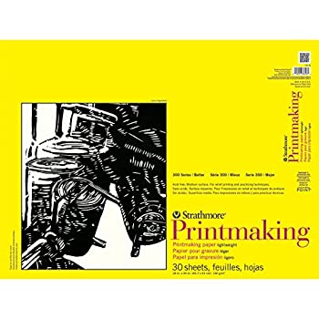 šۡ͢ʡ̤ѡStrathmore Lightweight Printmaking Pad 18