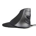 yÁzyAiEgpzJ-Tech Digital ? Scroll Endurance Wired Mouse Ergonomic Vertical USB Mouse with Adjustable Sensitivity (600/1000/1600 DPI) Removable Pa