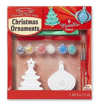 【中古】【輸入品・未使用】Melissa & Doug DYO - Christmas Ornaments [並行輸入品]