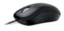 【中古】【輸入品 未使用】Microsoft Basic Optical Mouse Black (P58-00061) 並行輸入品