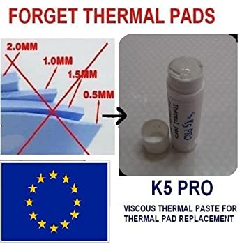 【中古】【輸入品・未使用】K5 PRO viscous thermal paste for thermal pad replacement 30g (Apple iMac Sony PS4 & PS3 XBOX Acer Aspire etc) [並行輸入品]