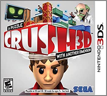 【中古】【輸入品・未使用】Crush 3D - Nintendo 3DS [並行輸入品]