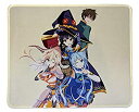 【中古】【輸入品 未使用】Konosuba Mouse Pad Anime 12x10 inches Custom Mousepad Gaming mat God 039 s Blessing on This Wonderful World 並行輸入品