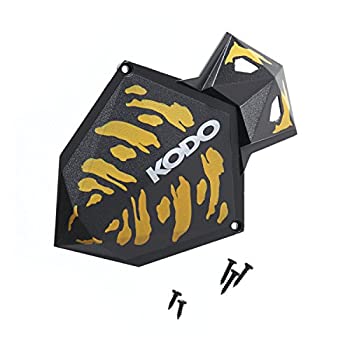 yÁzyAiEgpzDromida Upper Shell Black/Yellow Kodo Quadcopter [sAi]