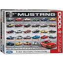 yÁzyAiEgpzEuroGraphics Ford Mustang Evolution 50th Anniversary Puzzle (1000-Piece) [sAi]