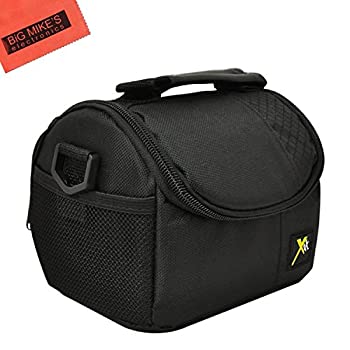 【中古】【輸入品 未使用】Deluxe Soft Small Camcorder Case For Canon Vixia HFM50 HFM52 HFM500 HFR32 HFR30 HFR300 HFR40 HFR42 HFR400 HFR50 HFR52 HFR500 Camcorder