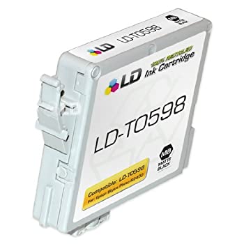 LD ? Remanufactured Replacement for Epson T059820 (T0598) Matte Black Pigment Based Ink Cartridges for the Stylus Photo R2400 [並行輸入