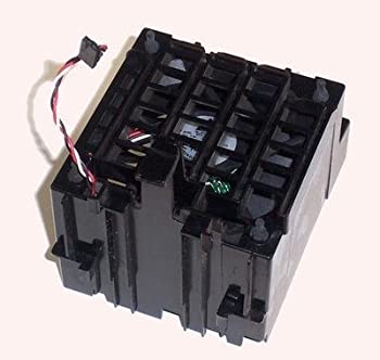 【中古】【輸入品・未使用】Dell Dimension 9100 XPS 400 Case Cooling Fan and Shroud Assembly Dell Part Numbers: G8362 (Assembly) C8563 (Fan) J8133 (Shroud) Also Co