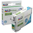 LD Remanufactured Replacement for Epson T127220 T1272 Extra HY Cyan Pigment Based Ink Cartridge for the Stylus NX530 NX625 WorkForce 35