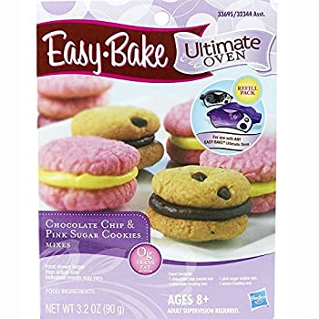 【中古】【輸入品・未使用】Easy-Bake Ultimate Oven Chocolate Chip and Pink Sugar Cookies Refill Pack [並行輸入品]