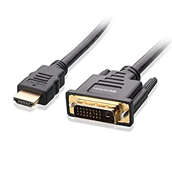 【中古】【輸入品・未使用】Cable Matters CL3 Rated High Speed Bi-Directional HDMI to DVI Cable 6 Feet [並行輸入品]