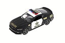 yÁzyAiEgpzKinsmart 2015 Ford Mustang GT Police Black 5386DP - 1/38 Scale Diecast Model Toy Car but NO BOX [sAi]