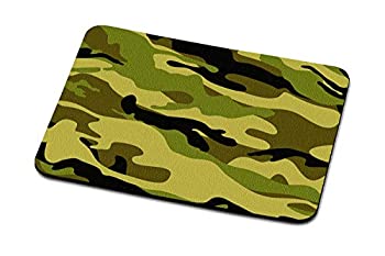 【中古】【輸入品・未使用】RADANYA Army Mouse Pad Non Slip Gaming Rubber Mouse Pad 7.2x8 Inches [並行輸入品]