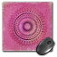 【中古】【輸入品・未使用】3dRose Mouse Pad Pink Watercolor Mandala Illustration 8 x 8' (mp_268254_1) [並行輸入品]