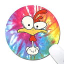 【中古】【輸入品 未使用】Mouse Pad with Stitched EdgesTie dye Cartoon Chicken Customized Design Extended Gaming Mouse Pad Anti-Slip Rubber Base Ergonomic Mouse