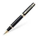 【中古】【輸入品・未使用】Sheaffer 300 Series Glossy Black Rollerball Pen Featuring Gold Tone...