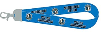 yÁzyAiEgpzNBA Dallas Mavericks Wristlet Lanyard Blue One Size