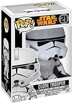 【中古】【輸入品 未使用】FUNKO POP スターウォーズ クローントルーパー Clone Trooper 並行輸入品