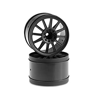 yÁzyAiEgpzJ Concepts 3341B Rulux Rulux Rustler and Stampede 2.8 Rear Hex Electric Wheel Black 12mm [sAi]