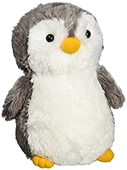 yÁzyAiEgpzAurora World Destination Nation Gray Penguin Plush 12' [sAi]