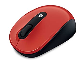 yÁzyAiEgpzMicrosoft Sculpt Mobile Mouse - Flame Red (43U-00023) [sAi]