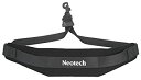 【中古】【輸入品 未使用】Neotech 1901152 Soft Sax Strap Black Junior Swivel Hook 並行輸入品