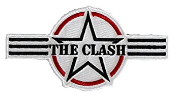 yÁzyAiEgpzApplication The Clash AF Logo Patch [sAi]