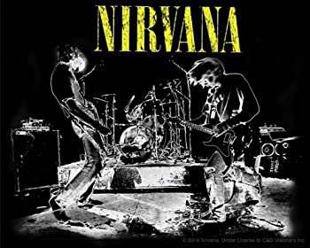 【中古】【輸入品・未使用】Licenses Products Nirvana Live Sticker [並行輸入品]