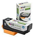 【中古】【輸入品・未使用】LD ? Remanufactured High Yield Black Ink for Epson 273XL (T273XL020) [並行輸入品]