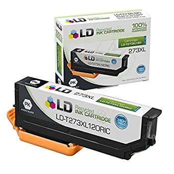 LD ? Remanufactured High Yield Photo Black Ink for Epson 273XL (T273XL120) 