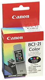 【中古】【輸入品・未使用】Canon BCI-21c Color Ink Tank [並行輸入品]