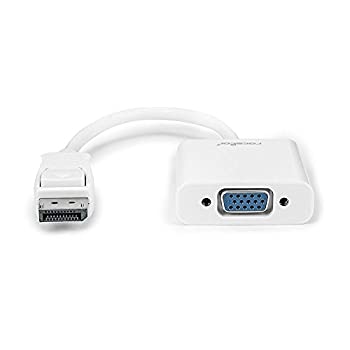 yÁzyAiEgpzRocstor DisplayPort to VGA Video Adapter Converter (Y10A102-W1) [sAi]