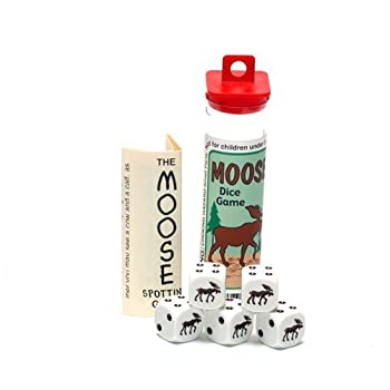 šۡ͢ʡ̤ѡKoplow Games Moose Dice Game [¹͢]