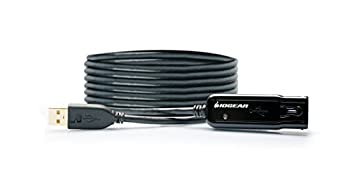 【中古】【輸入品・未使用】IogearUSB2.0ブースター延長ケーブル 並行輸入品