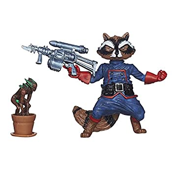 【中古】【輸入品・未使用】Marvel Infinite Series Rocket Raccoon Figure 3.75' [並行輸入品]