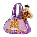 【ポイントアップ中！】【中古】【輸入品・未使用未開封】Aurora World Fancy Pals Peek-A-Boo Giraffe Pet Carrier [並行輸入品]