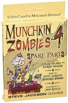 【中古】【輸入品・未使用】Munchkin Zombies 4 Spare Parts Game [並行輸入品]