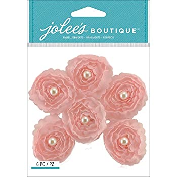 yÁzyAiEgpzJolee's Boutique Dimensional Stickers Pink Small Florals [sAi]