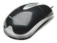 【中古】【輸入品 未使用】Manhattan USB MH3 Classic Optical Mouse with Three Buttons and Scroll Wheel 800 dpi 並行輸入品