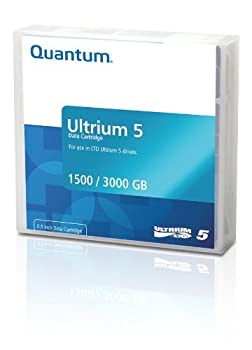 yÁzyAiEgpzQuantum MR-L5MQN-01 LTO Ultrium 5 1.5/3.0TB Data Cartridge (Brick Red) [sAi]