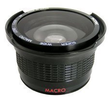 【中古】【輸入品・未使用】0.42X FISHEYE LENS W/ MACRO FOR SONY ALPHA A100 A200 A300 A350 A700 A900 18-70mm LENS [並行輸入品]