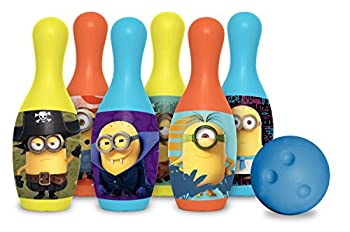 【中古】【輸入品・未使用】Minions Bowling Set [並行輸入品]