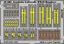 yÁzyAiEgpzEduard Accessories???49003?Model-Making Accessory Seatbelts Luftwaffe Ww. II Bombers [sAi]