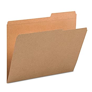 yÁzyAiEgpzKraft File Folders 2/5 Cut Right Reinforced Top Tab Letter Kraft 100/Box (sAi)